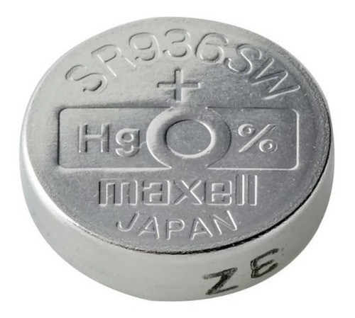 Pila Para Reloj Maxell  1,55  Volt - Ag9- 394 0