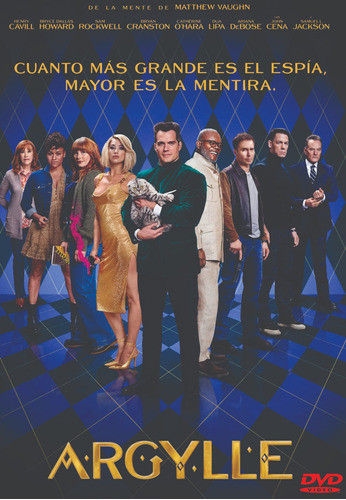 Argylle - 2024 - ( Henry Cavill ) - Dvd 0