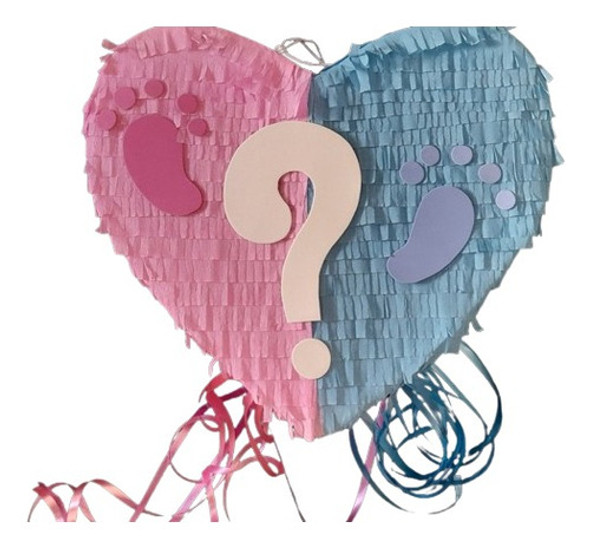 Piñata Revelacion Baby Shower Piñatas Cotillon Baby Shower 0