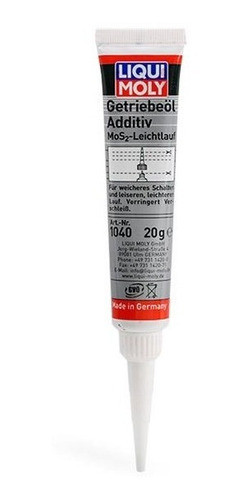 Liqui Moly Aditivo Antifriccionante Para Cajas Cambio 20 Grs 0