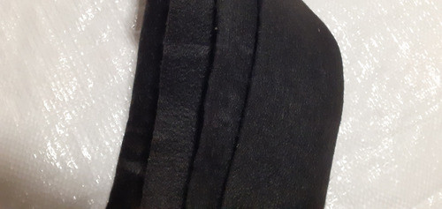 Trozo De Fieltro Pañolenci Negro 1.50 X 1.00 0