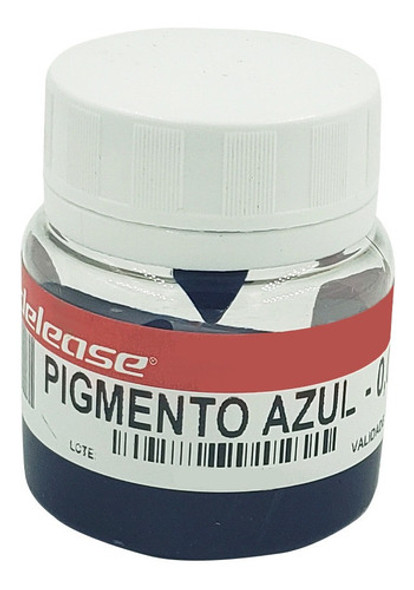 Pigmento Azul De Alta Qualidade E Durabilidade 20 G 0
