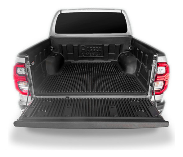 Cubre Caja C/bordes Rugged Liner Toyota Hilux Revo Dc 2015+ 0