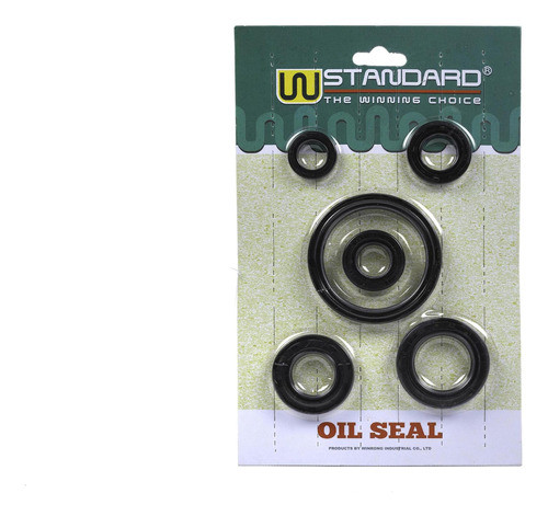 Kit Retenes De Motor Honda Cb1 6 Unidades W Standard 0