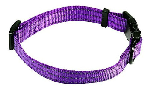 Mile High Collar Para Perros | Nylon Con Tres Correas Reflec 1