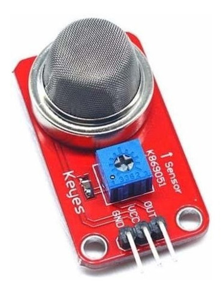 Módulo Mq-2 Sensor Detector De Gas Para Arduino Propano Lp 0
