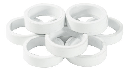 Kit Espesores Suplementos Horquilla 10mm Aluminio  X10 Uni 0