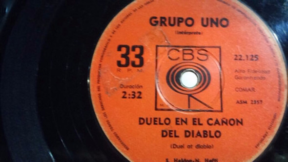 Vinilo Simple Grupo Uno Ana Y Luis - Estado 7 Puntos 1