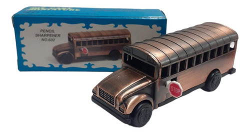 Sacapuntas Die-cast Bus Escolar Milouhobbies 602 0