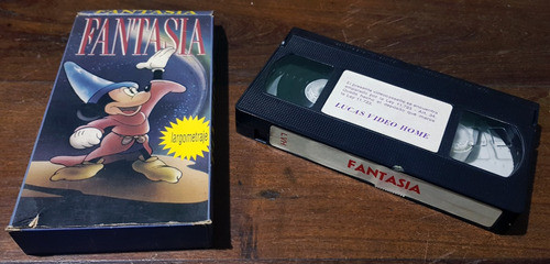 Fantasía - Disney - Vhs 0