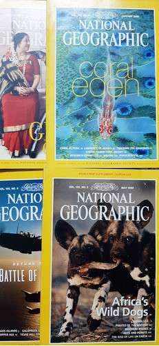 Revista National Geographic En Inglés Por Unidad 1