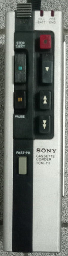 Sony Cassette Corder Model:tcm-111(leer Descripción) 1