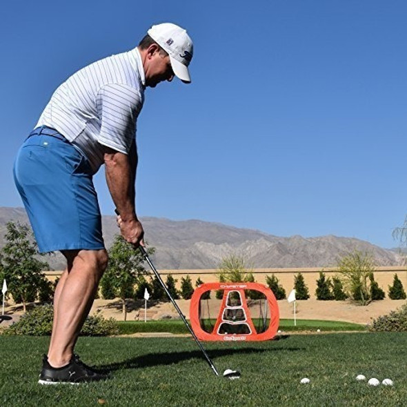 Red Para Practica De Juego Corto De Golf - Chipster 1