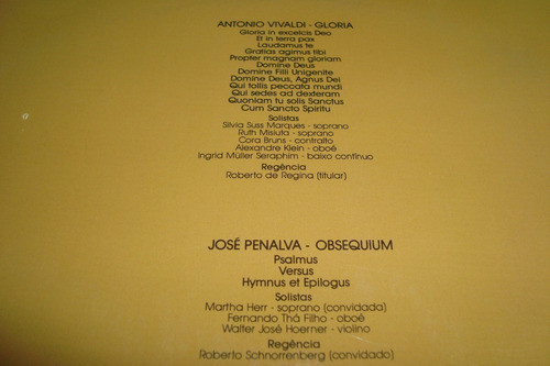 Camerata Antiqua De Curitiba  A Vivaldi J Penalva 1