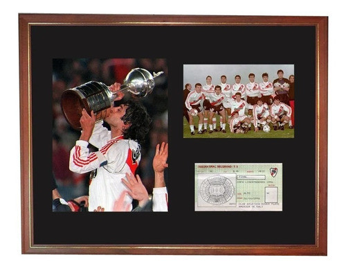 River Campeon Libertadores 1996 Fotos + Entrada Francescoli 0