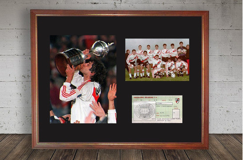 River Campeon Libertadores 1996 Fotos + Entrada Francescoli 1