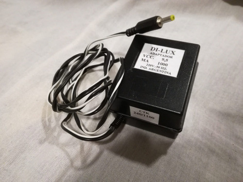 Fuente De Alimentación Para Casio Di-lux 0