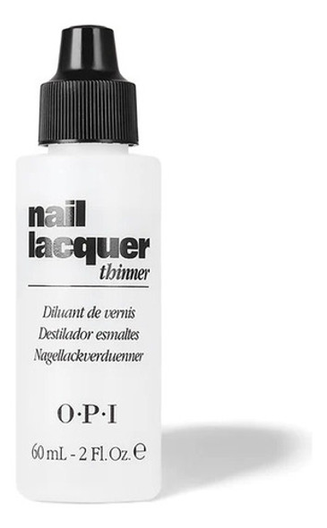 Opi Diluyente Nail Lacquer Thinner 60ml 0