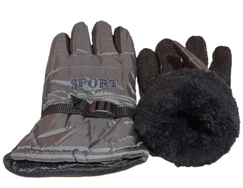 Guante Antideslizante Ajuste Regul.  Impermeable Termico 1