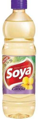 Kit C/6 Óleo Soya Canola 900ml 1