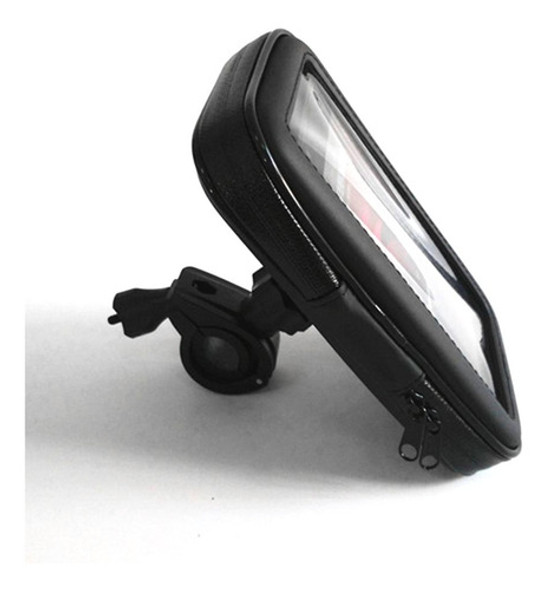 Soporte De Celular Con Estuche Impermeable Bicicleta Moto 0