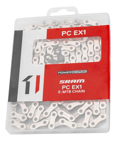 Cadena Bicicleta Sram 12v Pc X01 Eagle Plock 126 Eslab 0 Cadena Bicicleta Sram 12v Pc X01 Eagle Plock 126 Eslab 0