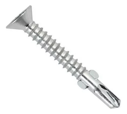 Tornillo T2 Mecha Alas Metal 8 X 1 1/4 X 100 Uni Phillips 0