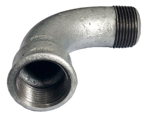 Conexão Curva Galvanizado 90º Macho/fêmea 2.1/2' 1
