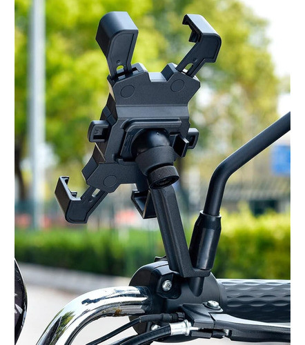 Soporte Para Teléfono De Motocicleta, Abrazadera 1