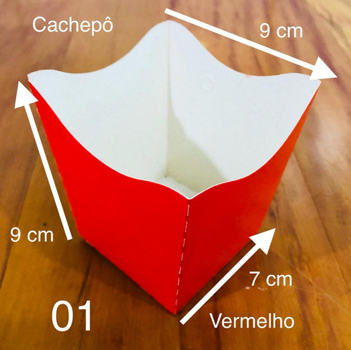30 Cachepô De Papel Para Festa Doce Decoração Tema Laço Rosa 1
