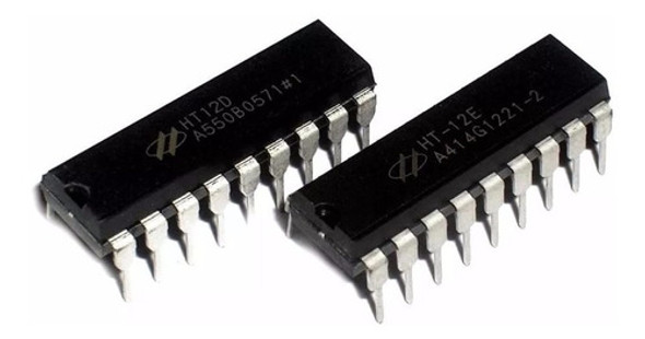 Juego Ht12e + Ht12d Ht 12 Ht-12 Codificador Control Remoto 0
