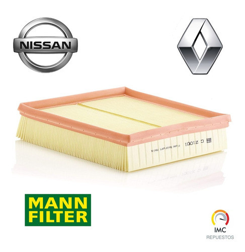 Filtro Aire Renault Alaskan 2.3dci 2018 2019 2020 2021 1