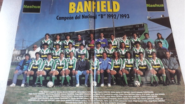 Pósters Banfield Lote De 4 Láminas Excelente Estado 0