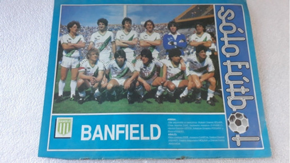 Pósters Banfield Lote De 4 Láminas Excelente Estado 1