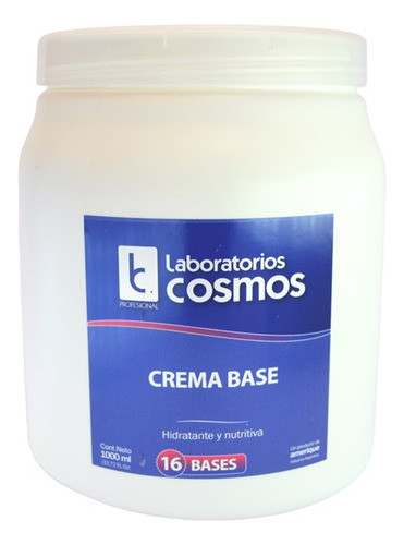 Crema Base X 1 Kg. **nectares** 0