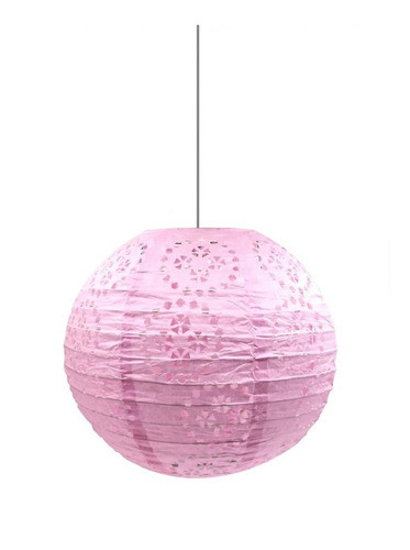 Pantalla De Papel Calada- 40 Cm- Universo Mágico- 1