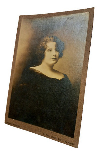 Fotografía Antigua Tarjeta Postal. Bixio Y Merlino 0