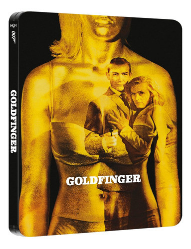 Blu-ray 007 Goldfinger / James Bond Steelbook 0