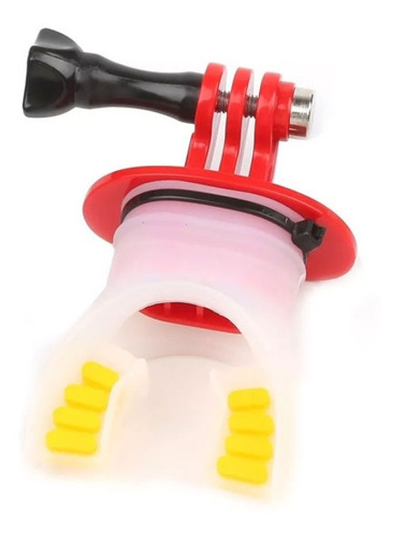 Accesorio Gopro Montura Para Boca Surf Deportes Extremos 0
