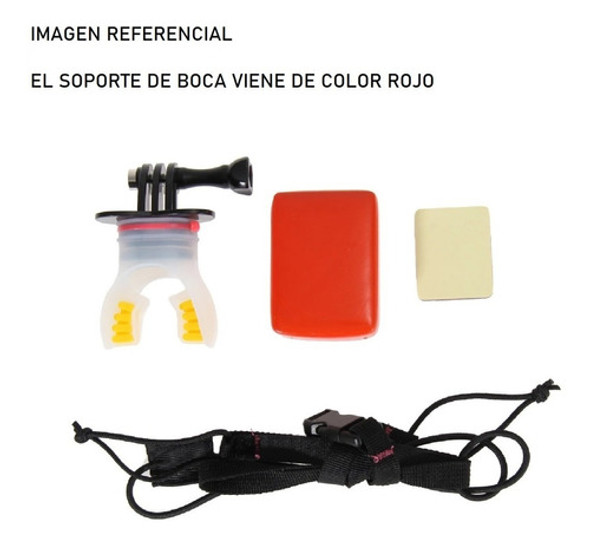 Accesorio Gopro Montura Para Boca Surf Deportes Extremos 1