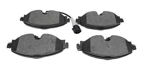 Juego X4 Pastillas De Freno Cobreq Volkswagen Golf  Del 2015 1