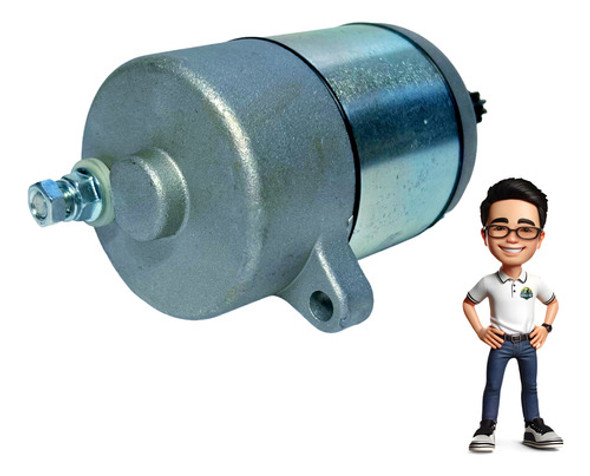 Motor De Partida Arranque Biz125 2006 2010 1