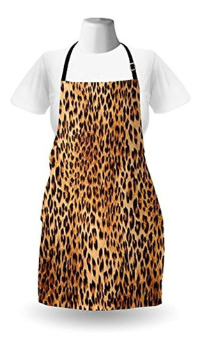 Animal Imprimir Delantal Por Lovable Animal Salvaje Piel De 1