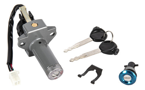 Llave De Contacto Motomel New S2 Cg 150 Oem 0
