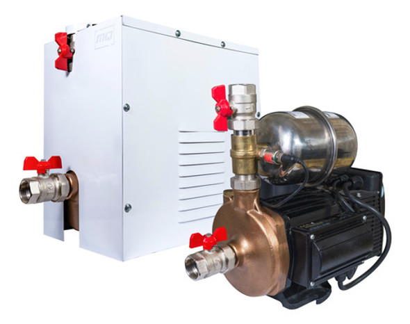 Gabinete Metal Para Bomba Presurizadora Rowa Max Press 30 Vf 0