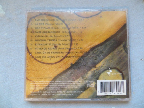 Tumbatu Cumba, Cd 10 Puntos 1