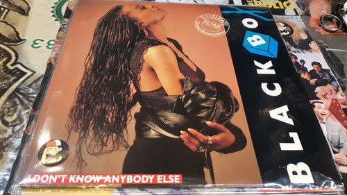 Black Box I Don't Know Anybody Else Dj Lelewel Remix Vinilo 0
