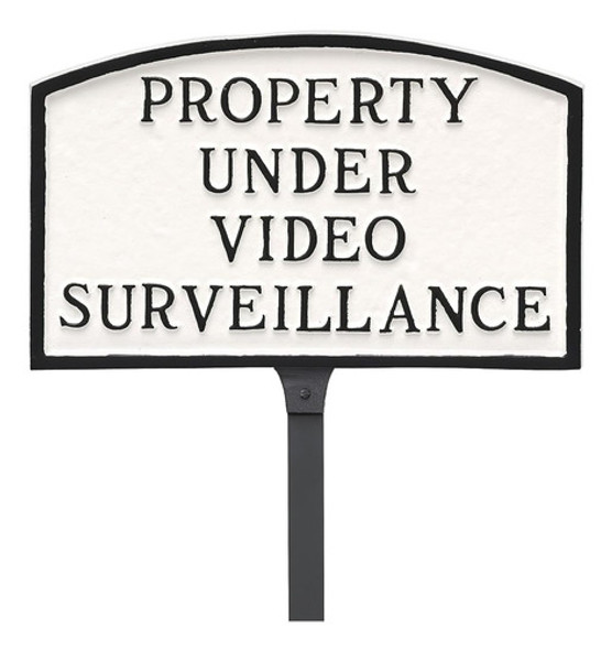 Montague Metal Products 5.5  X 9  Propiedad Bajo Video Vigil 0