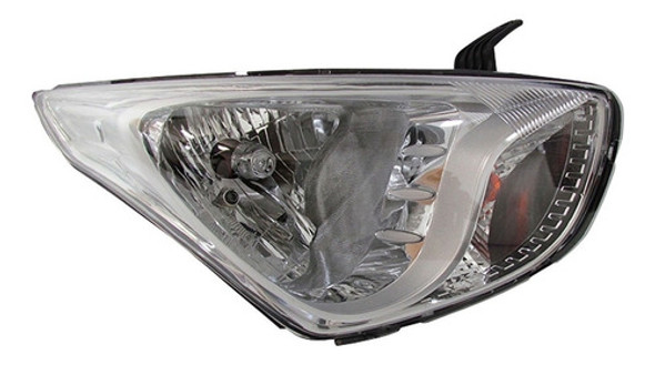 Semioptica Der. -tyc- Hyundai Eon 0 Semioptica Der. -tyc- Hyundai Eon 0