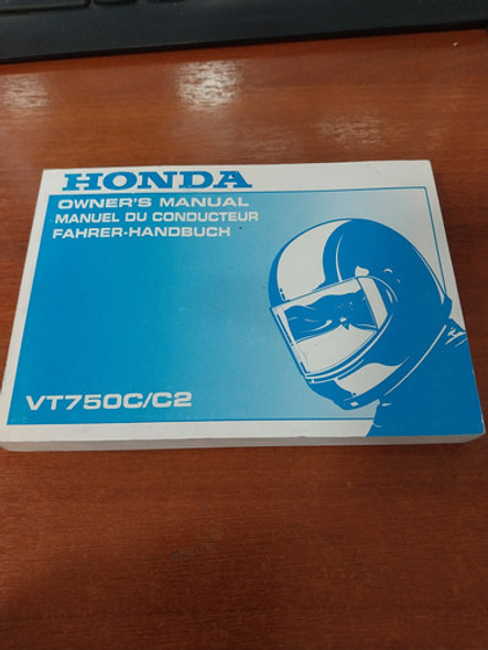 Manual Honda Vt 750 Shadow Original 0 Manual Honda Vt 750 Shadow Original 0